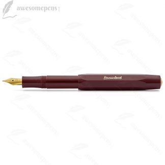 Kaweco Classic Sport Fountain Pen - Bordeaux Red