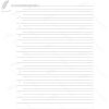 Ruled Notepaper