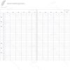 Undated Year Planner