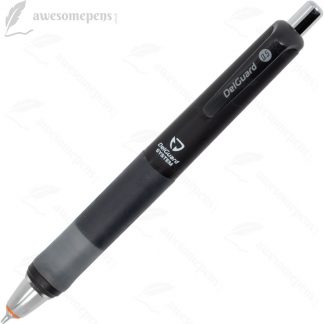 Zebra DELGUARD TYPE-GR Bleistift 0,5 Mm – Mit Bruchschutz-Mechanismus & Weichem Gummigriff, Farbe Grün