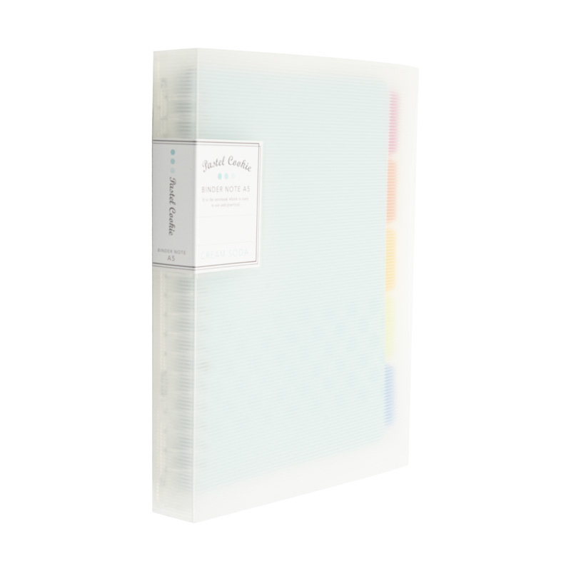 * Kokuyo Pastel Cookie Binder Notebook - A4, B5 Or A5 - Image 7