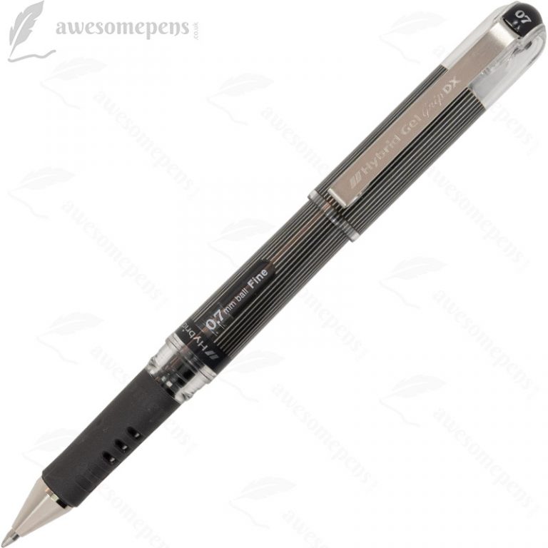 Pentel colori misti Pacchetto Hybrid Gel Grip Dx Penne