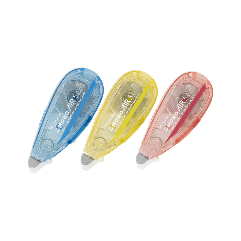 thumbnail image 2 of 3-Pack Jumbo Correction Tape – 5mm X 10M White Out Roller – Home Office School 2 of 4