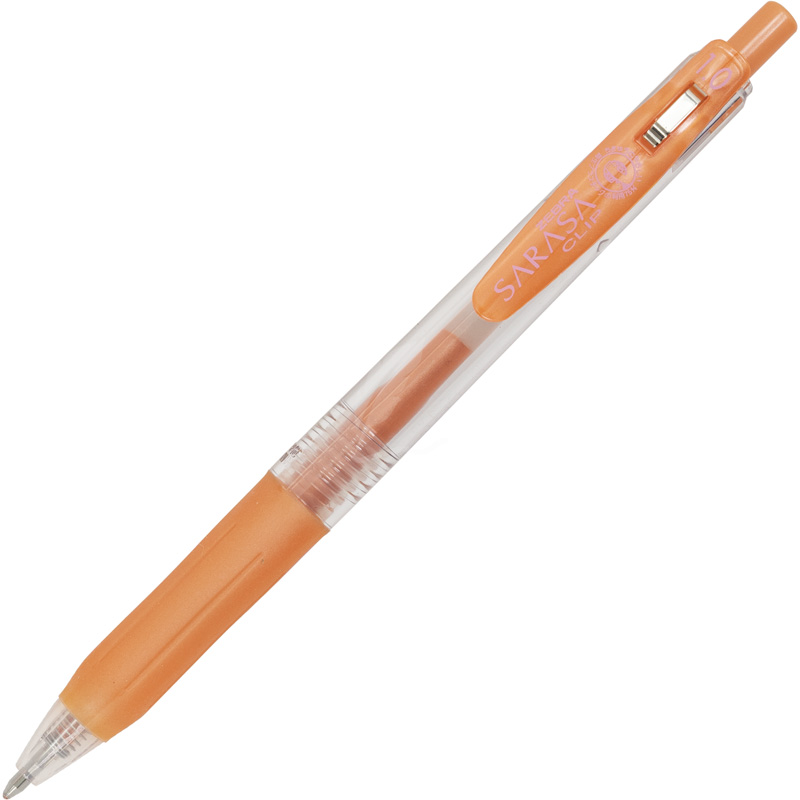 Zebra Sarasa Clip Gel Retractable Pen - Metallic Colour - 1.0mm - Image 8