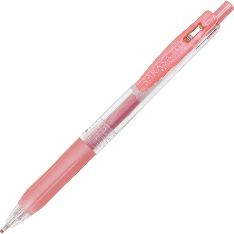Zebra Sarasa Clip Gel Retractable Pen - Metallic Colour - 1.0mm - Image 11
