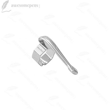 * Kaweco Nostalgic Octagonal Pocket Clip For Sport Pens - Chrome