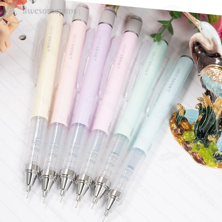 * Tombow Mono Graph Shaker Mechanical Pencil Pastel colour 0.5mm