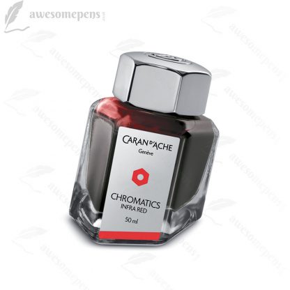 Caran d'Ache Chromatics Ink Bottle 50ml - Awesome Pens