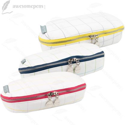 * Kokuyo Line Field Shellbro-R Shell-Shaped Pencil Case