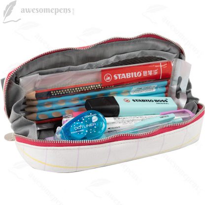 * Kokuyo Line Field Shellbro-R Shell-Shaped Pencil Case - Image 8