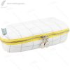 White and Yellow Zipper