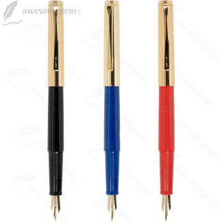AMS- 17G 22K Gold-Plated Fountain Pen
