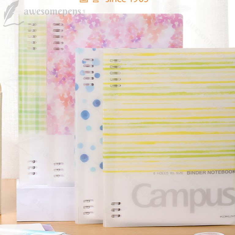 * Kokuyo Campus Smart Ring Binder Notebook A5 8 Rings Limited