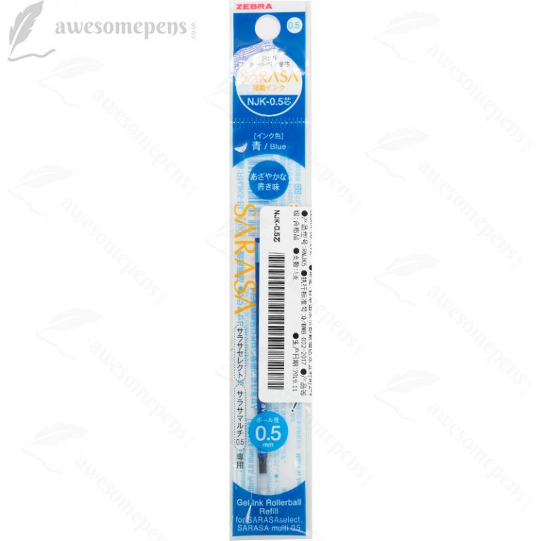 Zebra Sarasa Gel Ink Rollerball Refill For Sarasa Multi Pen 0.5mm