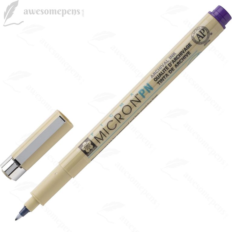 Sakura Pigma Micron Pen PN Plastic Nib Awesome Pens