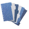 Indigo Set of 6