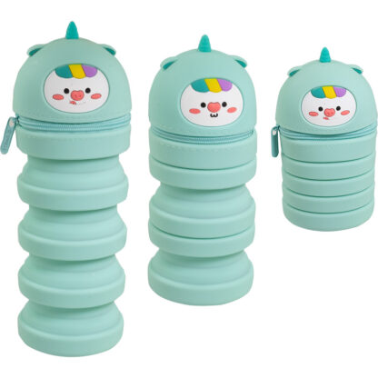 * Q Uncle HAPPY ANIMALS Stand Extendable Pencil Case - Image 11