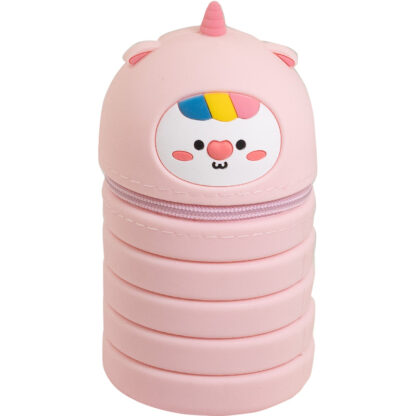 * Q Uncle HAPPY ANIMALS Stand Extendable Pencil Case - Image 3