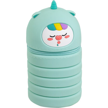 * Q Uncle HAPPY ANIMALS Stand Extendable Pencil Case - Image 6