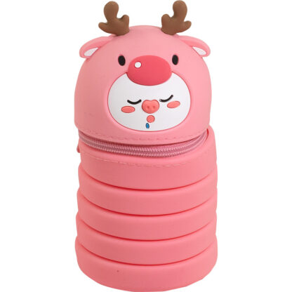 * Q Uncle HAPPY ANIMALS Stand Extendable Pencil Case - Image 5