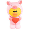 Pink Pig With Love Heart