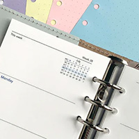 Filofax Clipbook Refills