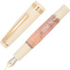 Ivory with Pink Marble
