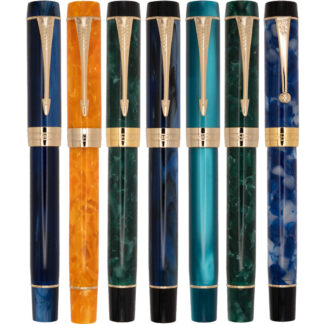 Jinhao Century 100 Series With 18KGP Golden Plated Fountain Pen