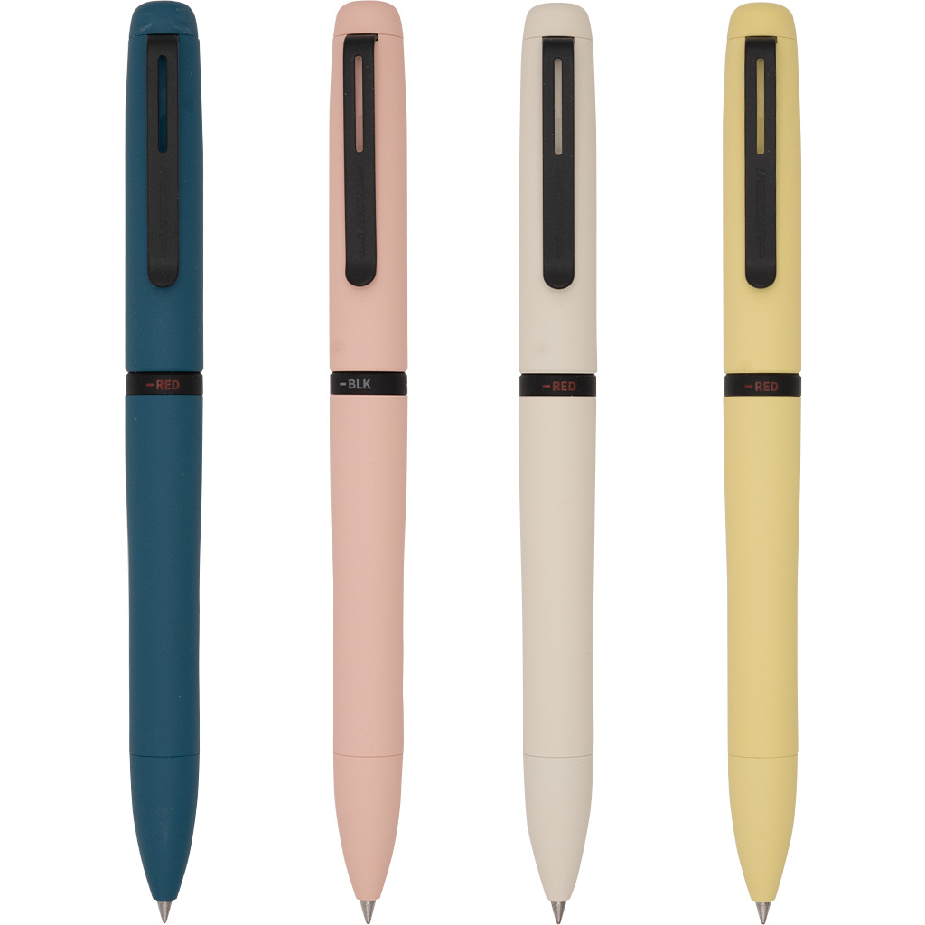 Uni-ball Jetstream Prime 3 Color Lite Touch Ink Ballpoint Multi Pen - 0.5 mm