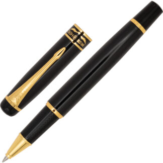 Hero 1501 Rollerball Pen 0.5mm Black Ink