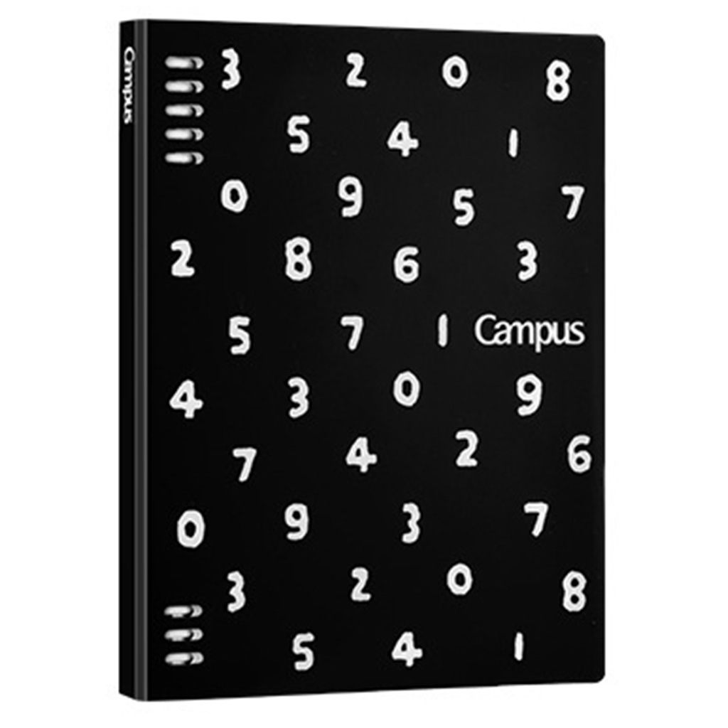 Kokuyo A Little Special Or Sou Sou Smart Ring Binder Notebook - A5 or B5 - 8 Rings - Image 7