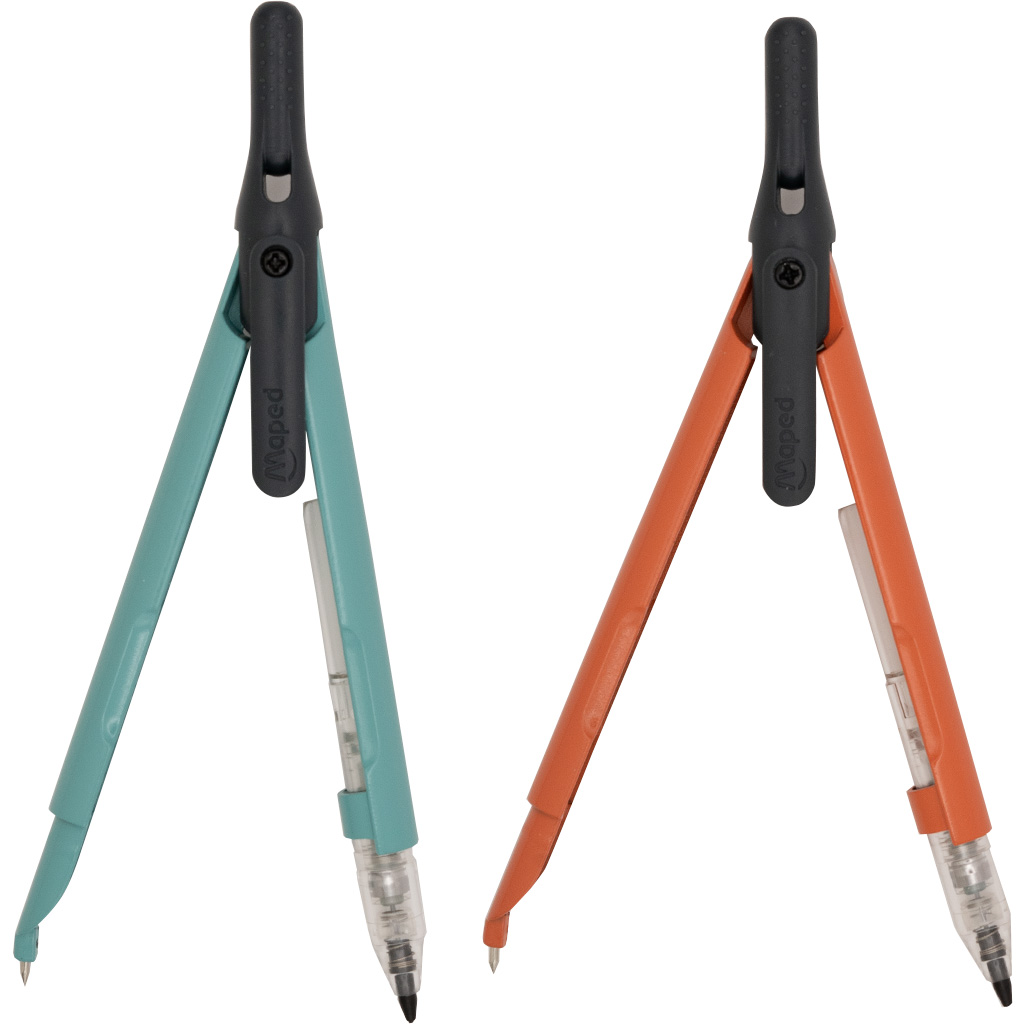 Maped Compass Stick Pen Pass Mechanical Pencil Type - 0.5mm - Awesome Pens
