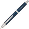 Navy with Silver Clip