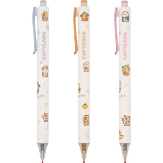 DOMI DM-805C CAPYBARA Retractable Gel Ink Pen - Synergy Tip - 0.5mm