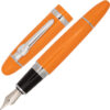 Orange with Silver Clip