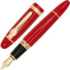 Red with Gold Clip