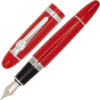 Red With Silver Clip